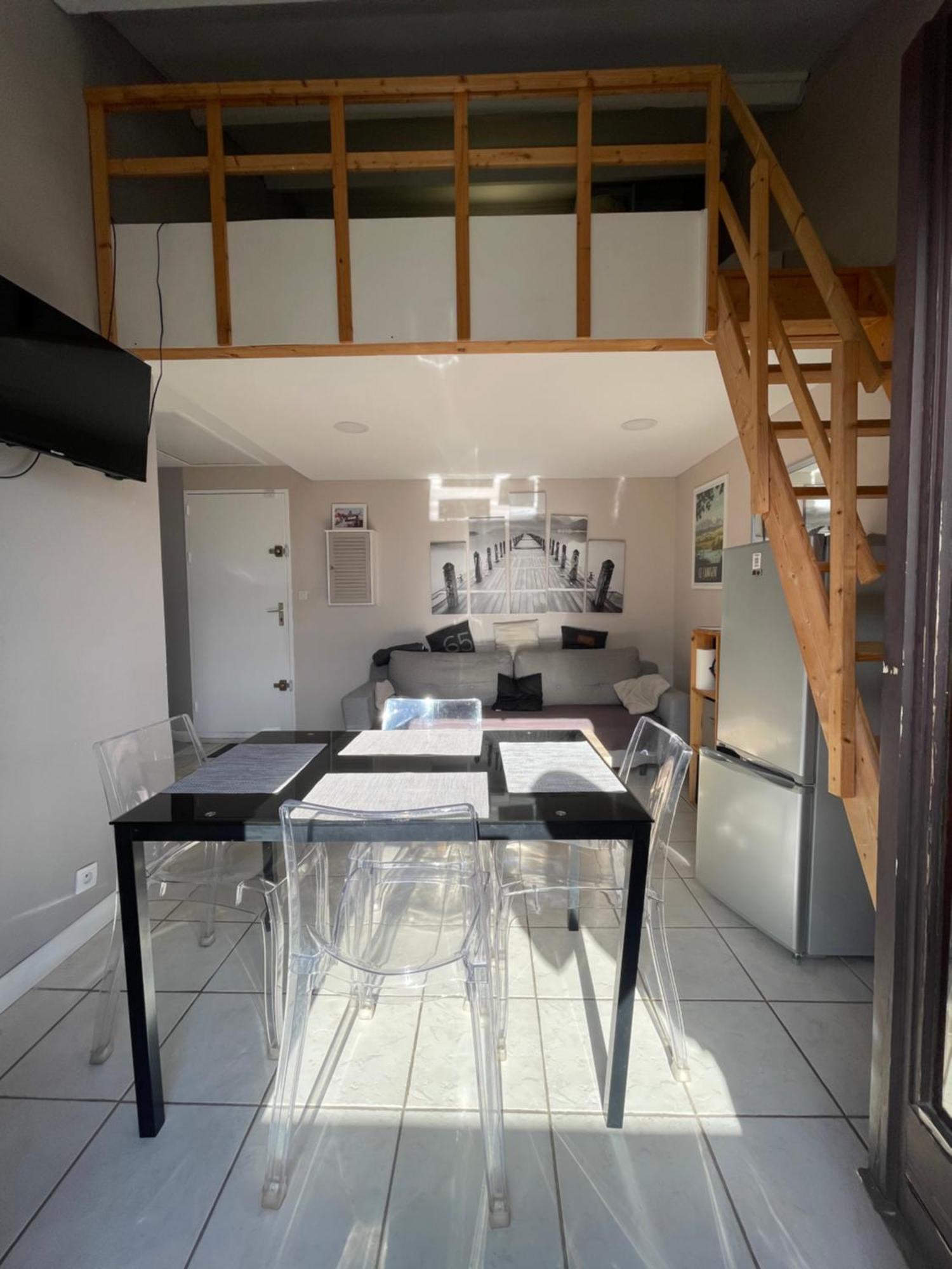 Appartement St Pierre La Mer Saint-Pierre-la-Mer  Eksteriør bilde
