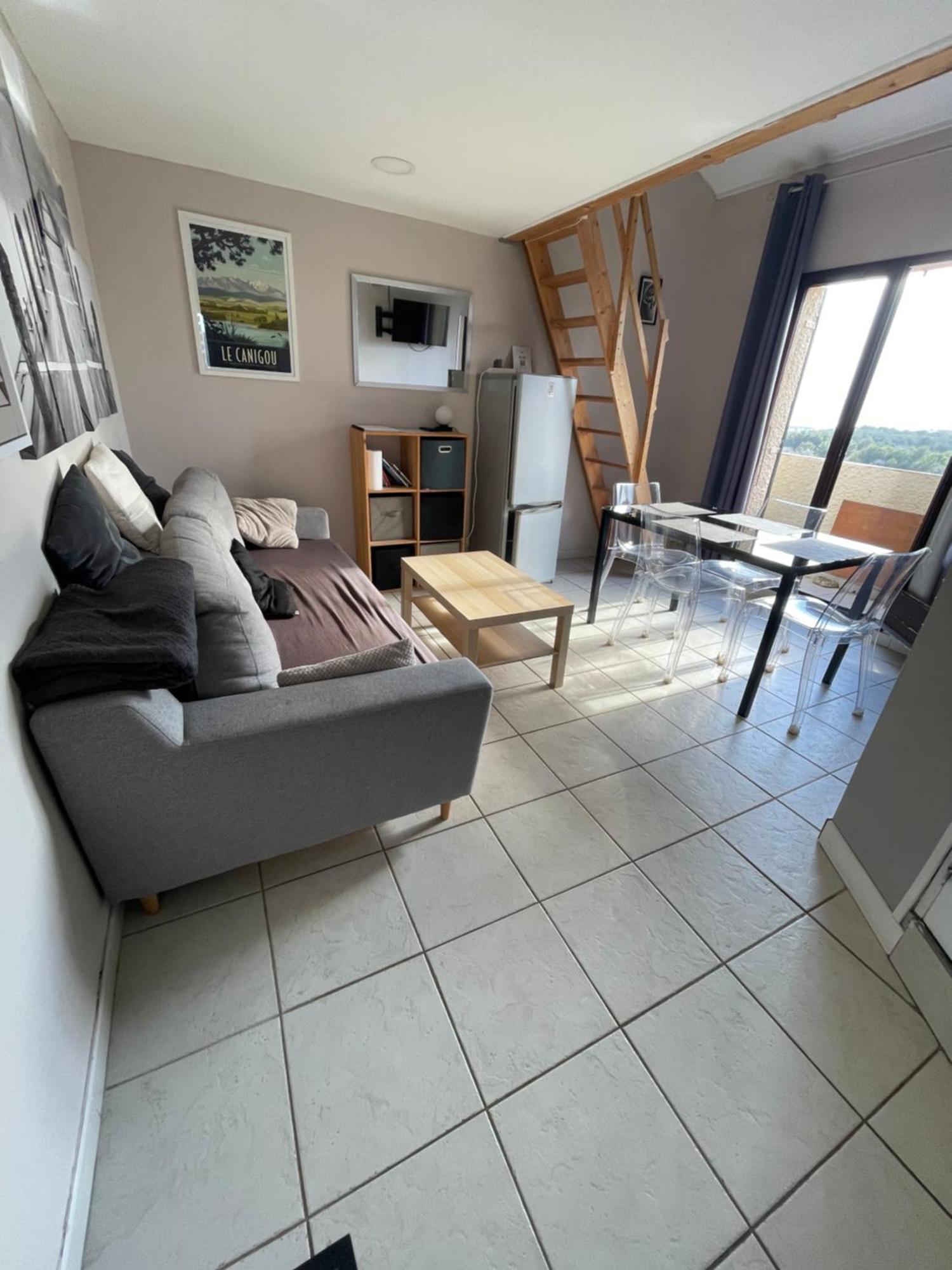 Appartement St Pierre La Mer Saint-Pierre-la-Mer  Eksteriør bilde